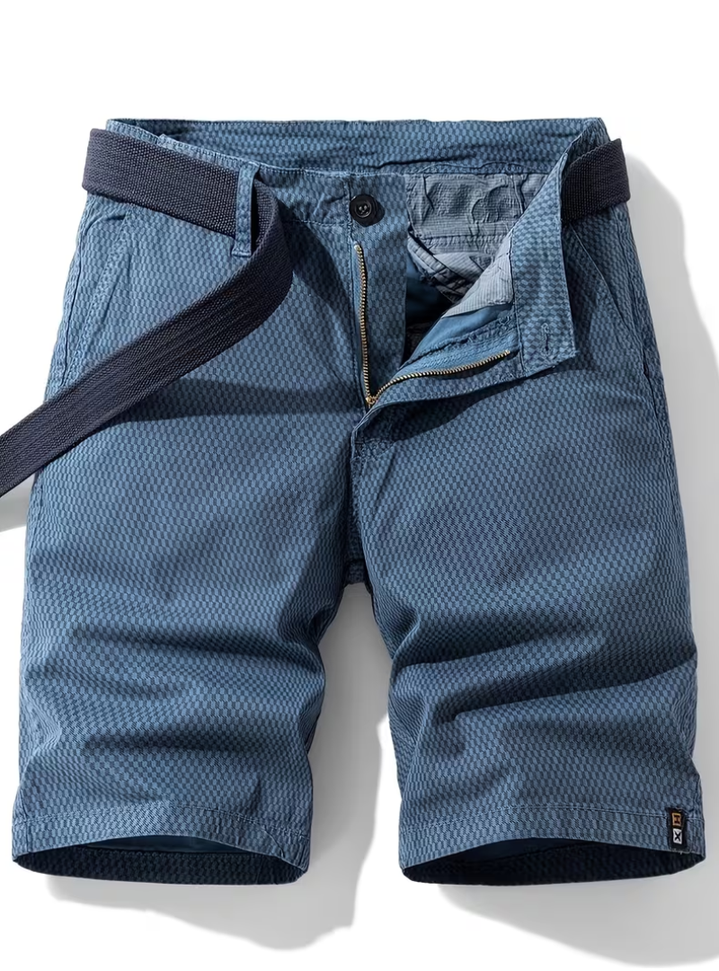 Short homme texturé