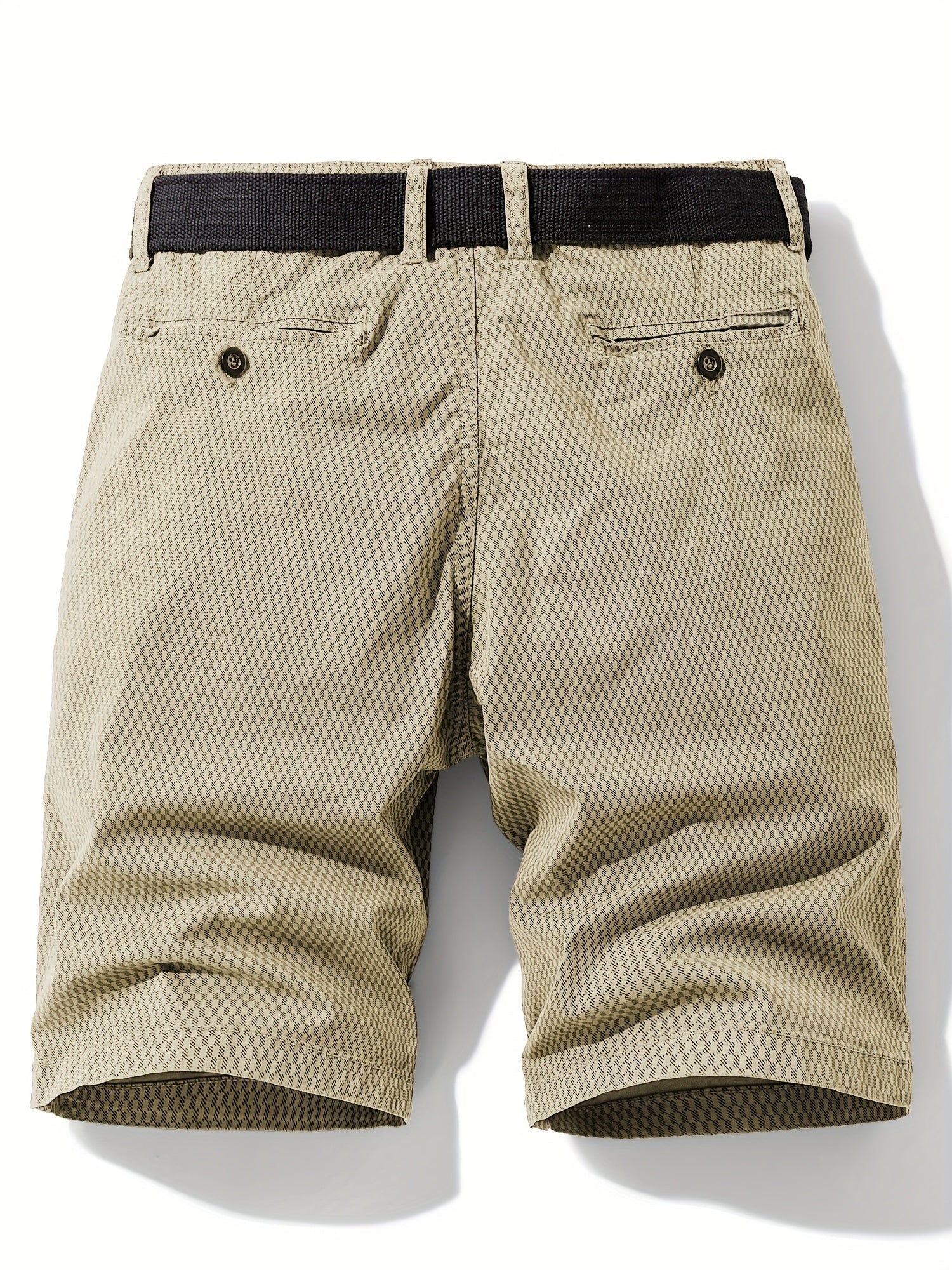 Short homme texturé