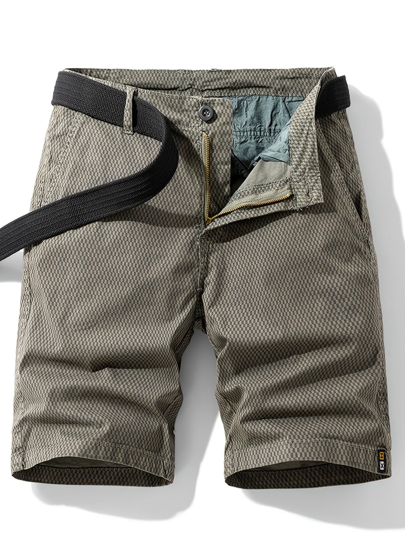 Short homme texturé