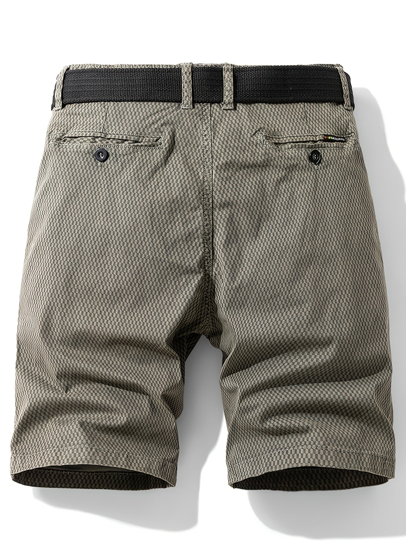 Short homme texturé