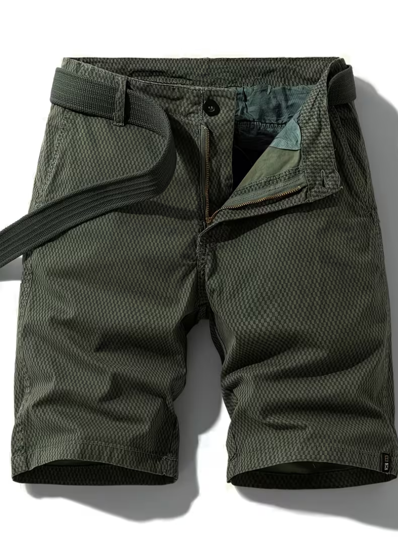 Short homme texturé