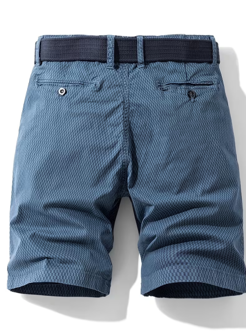 Short homme texturé