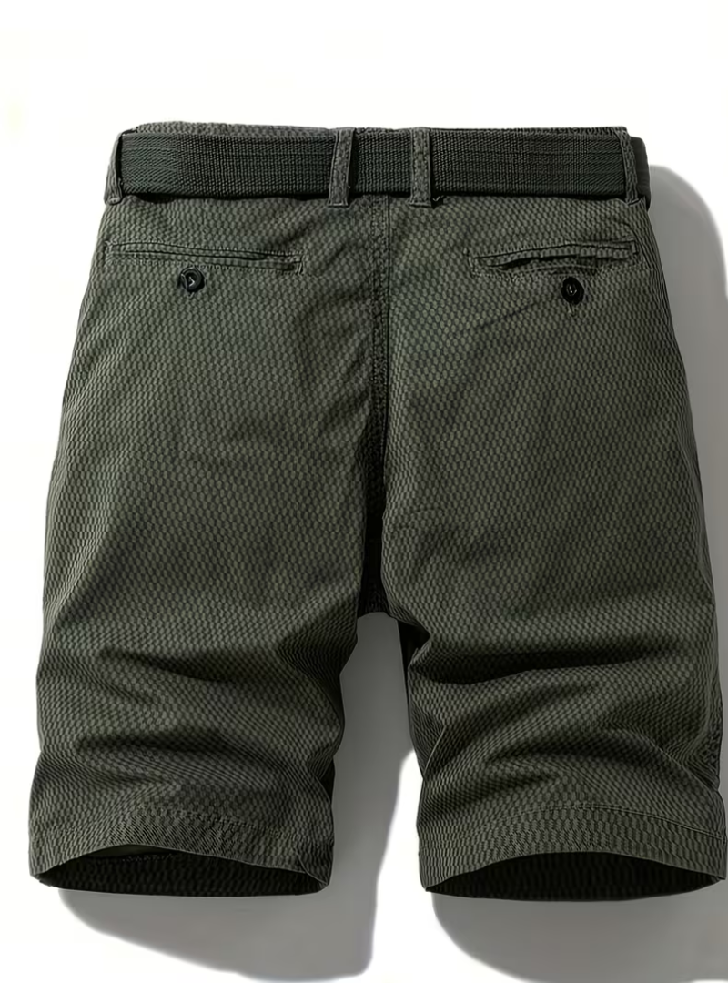 Short homme texturé