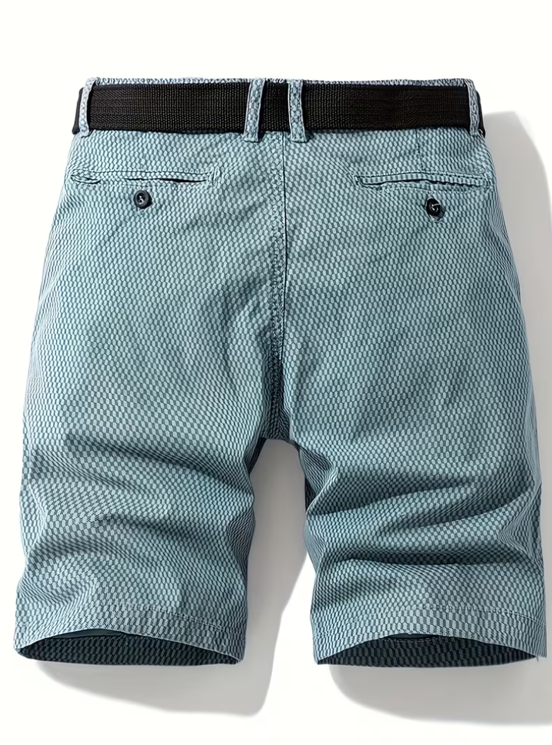 Short homme texturé