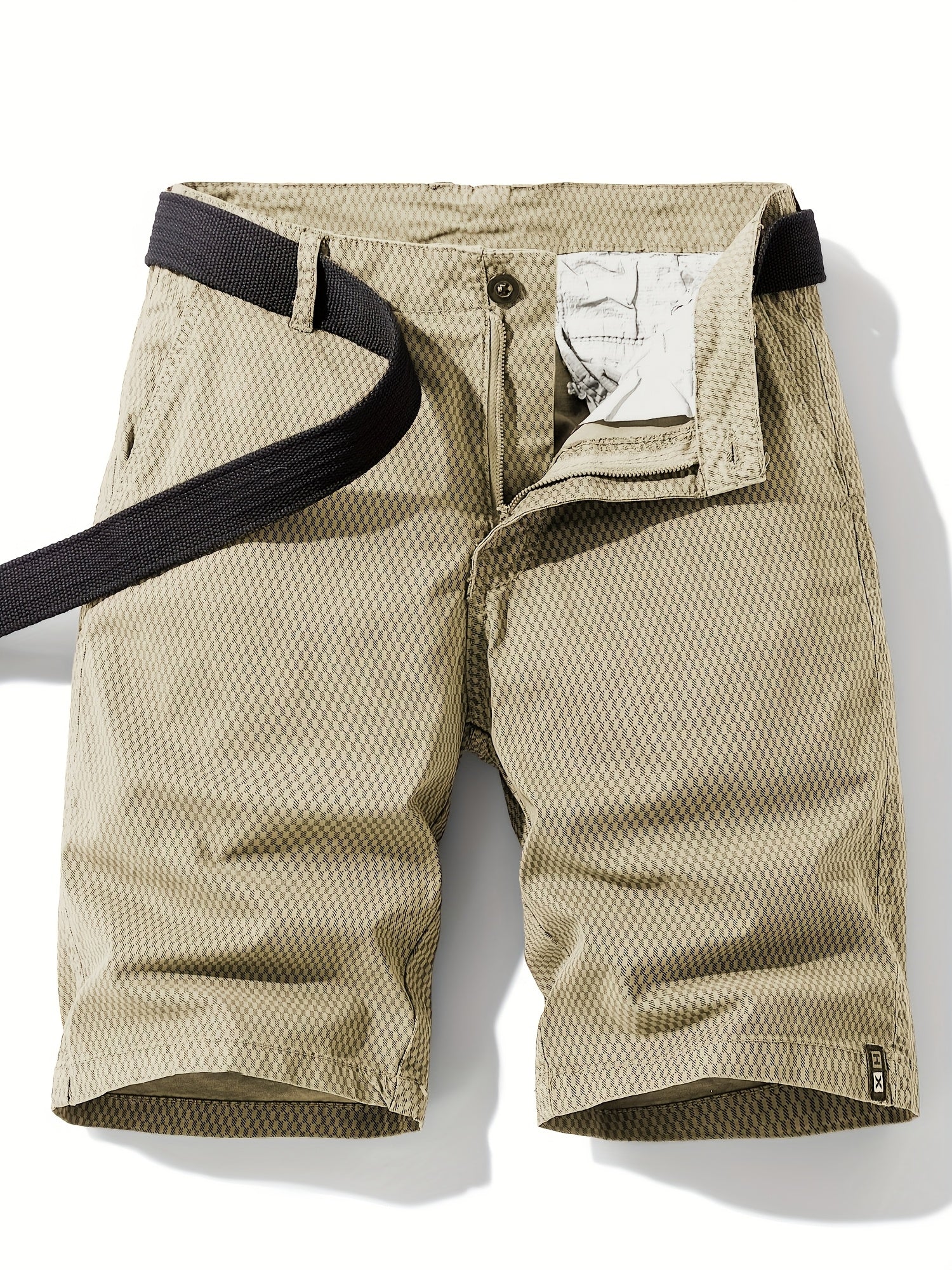 Short homme texturé