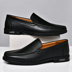 Mocassins homme bout cousu