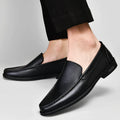 Mocassins homme bout cousu