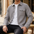 Surchemise homme boutonnée à poches poitrine