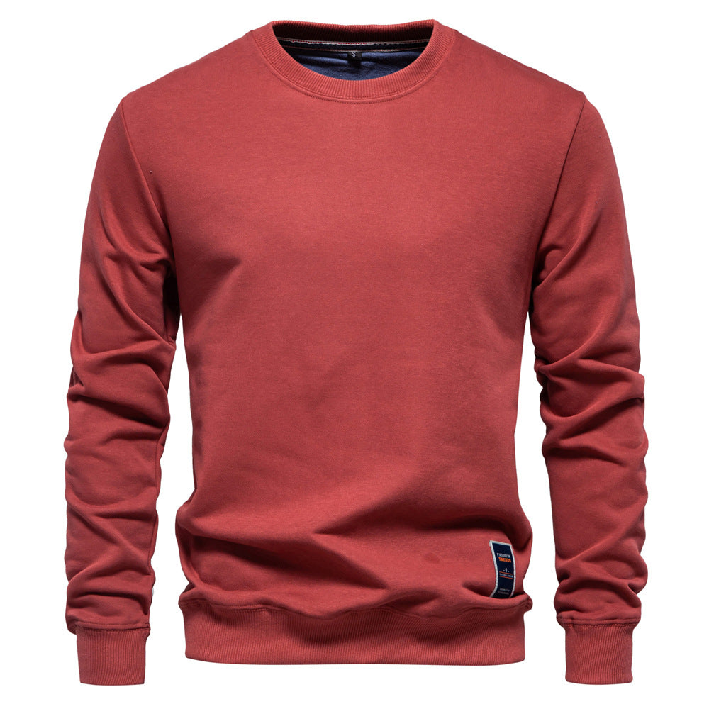 Sweat homme col rond