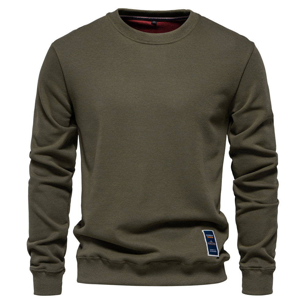 Sweat homme col rond