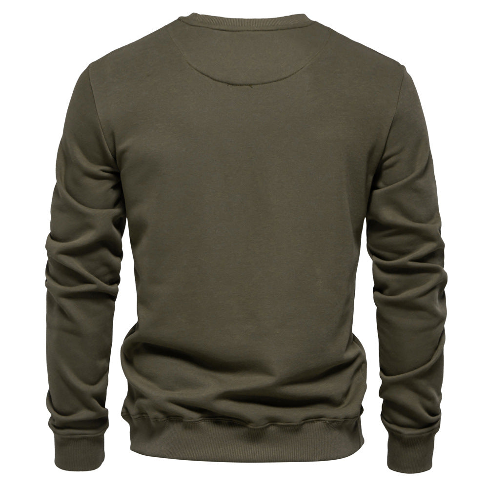 Sweat homme col rond