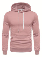 Sweat homme uni à capuche