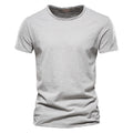 T-shirt homme classique col rond