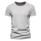 T-shirt homme classique col rond