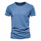 T-shirt homme classique col rond