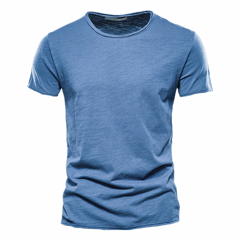 T-shirt homme classique col rond