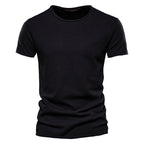 T-shirt homme classique col rond