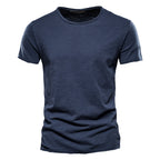 T-shirt homme classique col rond