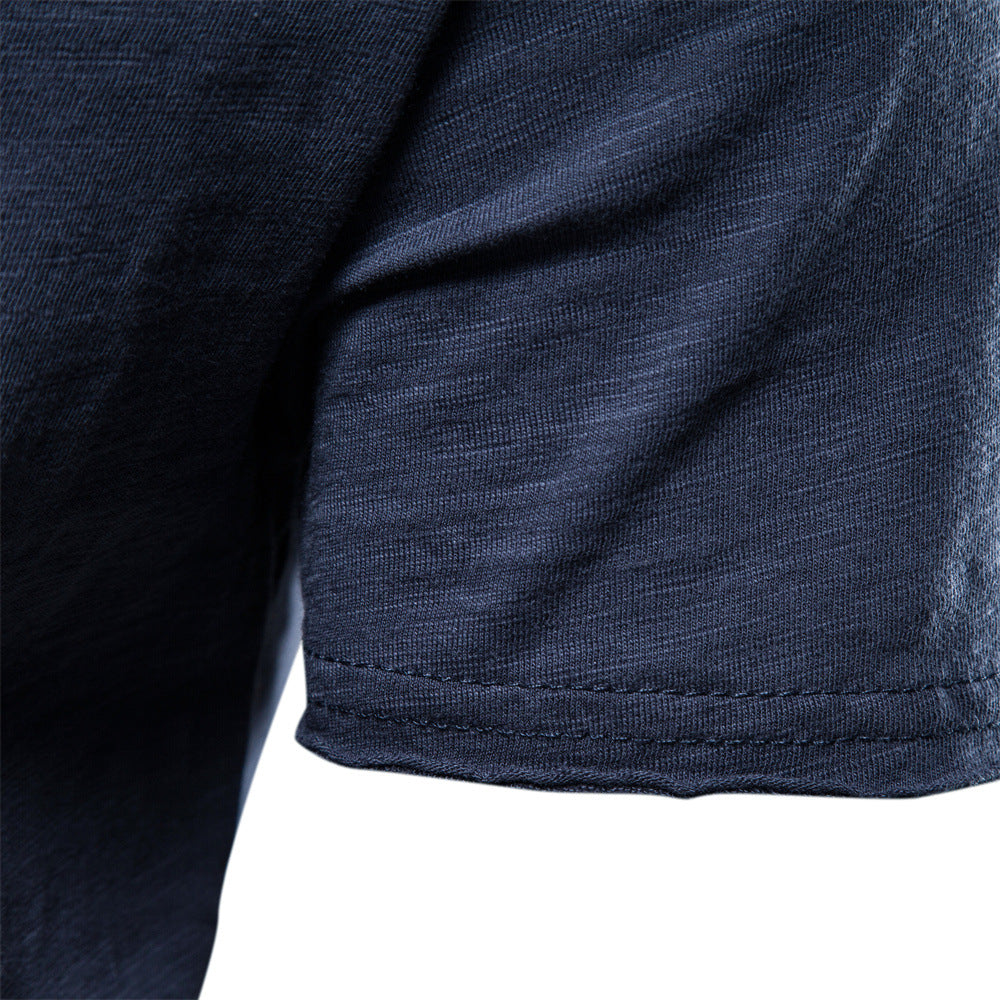 T-shirt homme classique col rond