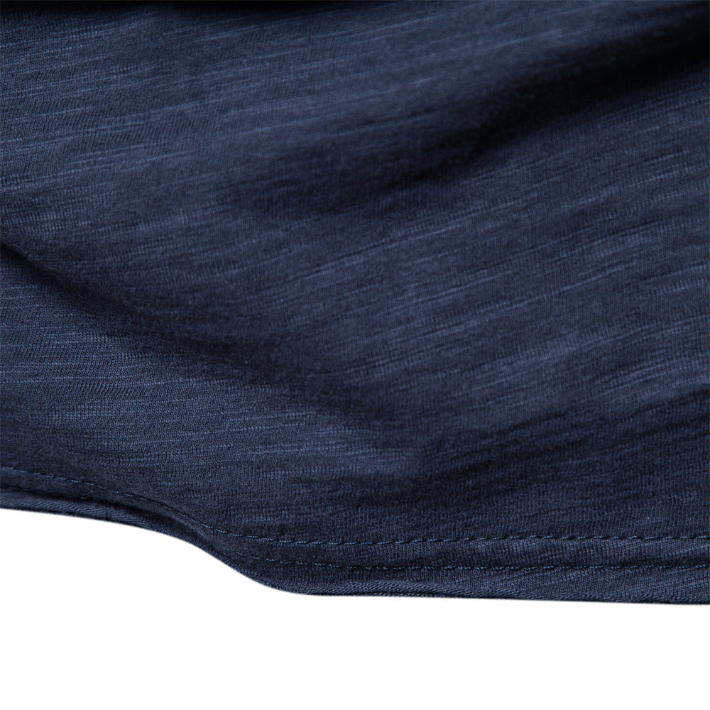 T-shirt homme classique col rond
