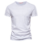 T-shirt homme classique col rond