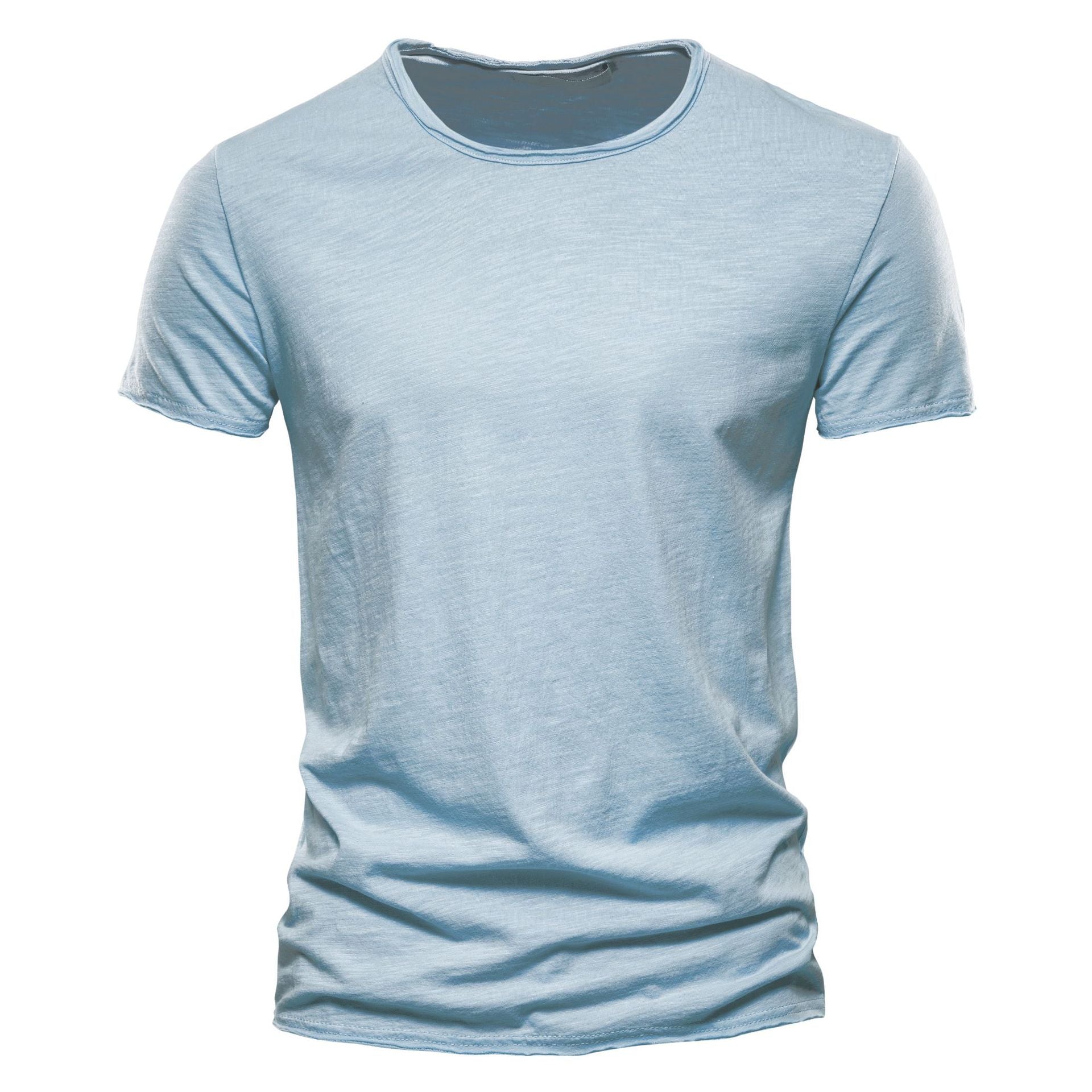 T-shirt homme classique col rond