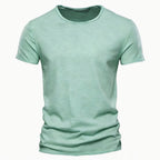T-shirt homme classique col rond