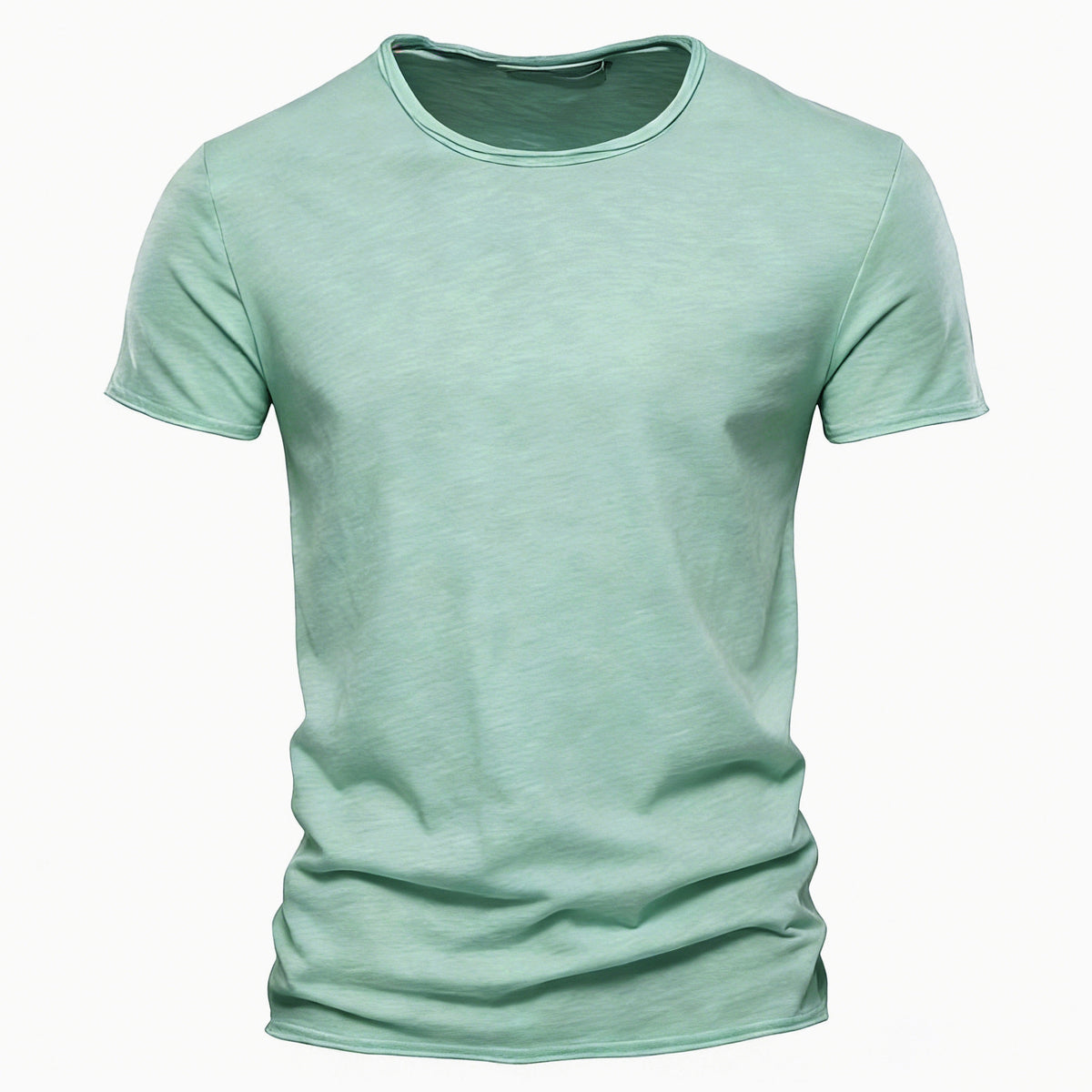 T-shirt homme classique col rond
