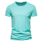 T-shirt homme classique col rond