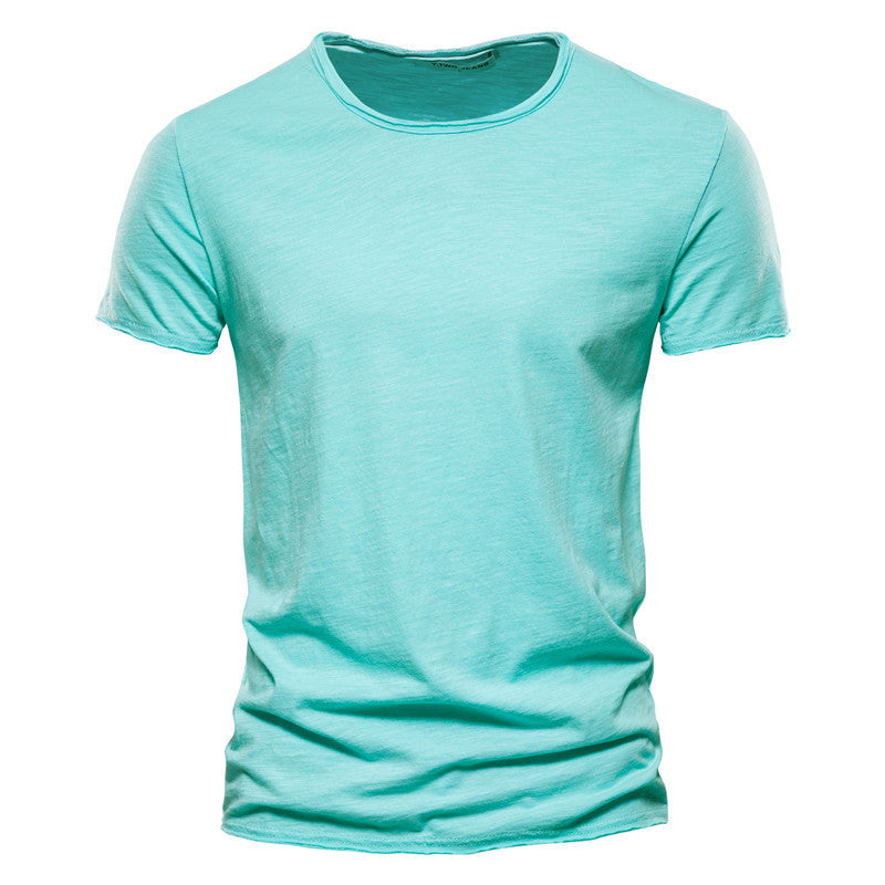 T-shirt homme classique col rond