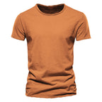 T-shirt homme classique col rond