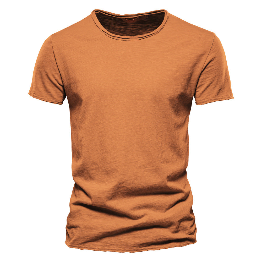T-shirt homme classique col rond