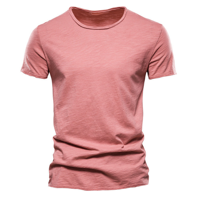 T-shirt homme classique col rond