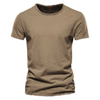 T-shirt homme classique col rond