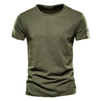 T-shirt homme classique col rond