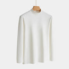 T-shirt homme col montant