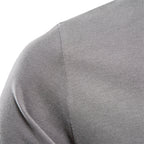 T-shirt homme col rond manches longues