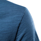 T-shirt homme col V
