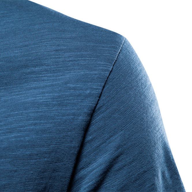 T-shirt homme col V