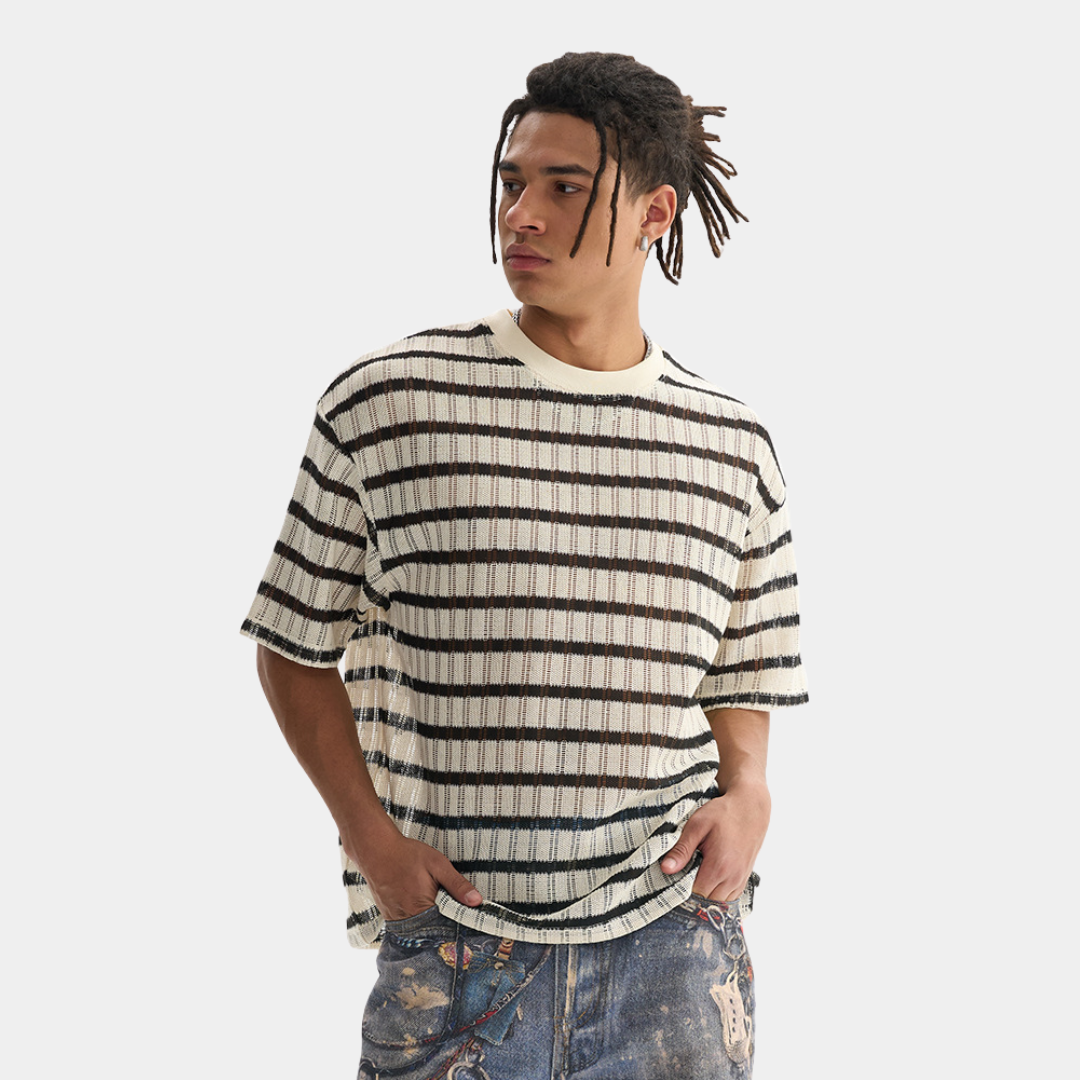 T-shirt homme coupe ample