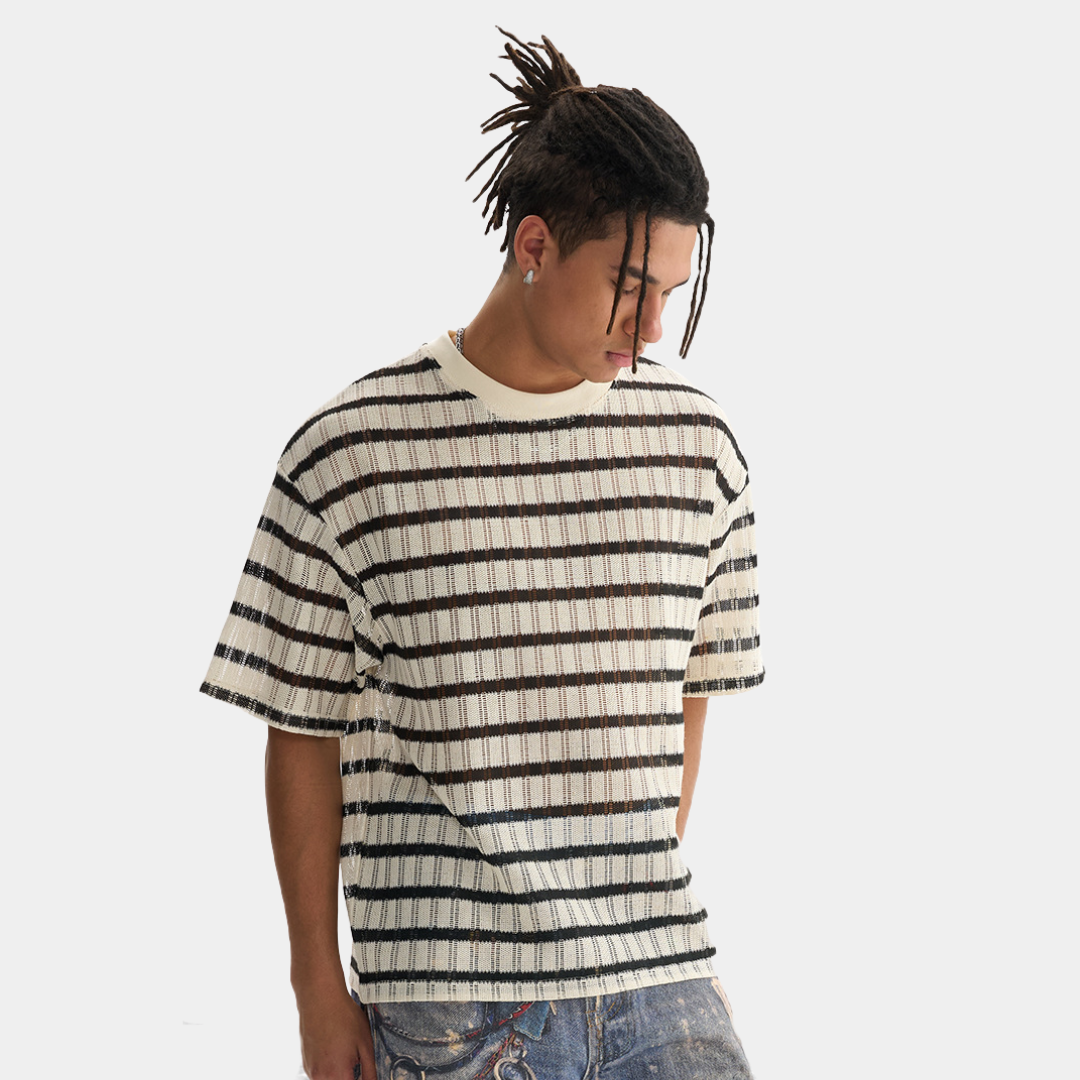 T-shirt homme coupe ample