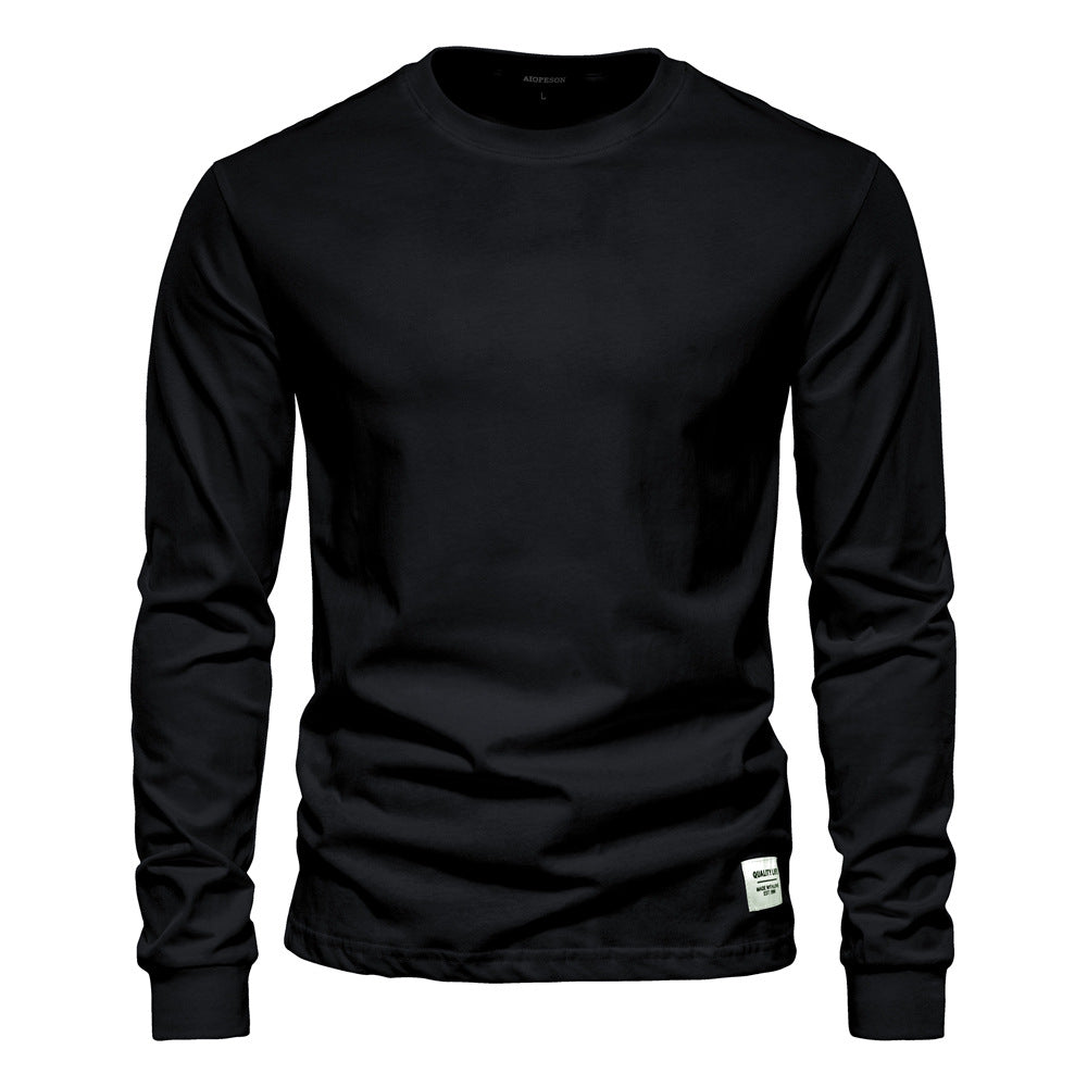 T-shirt homme manches longues