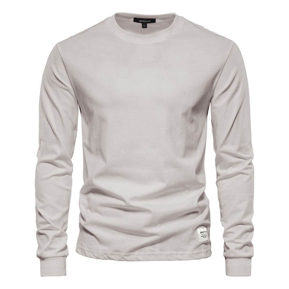 T-shirt homme manches longues