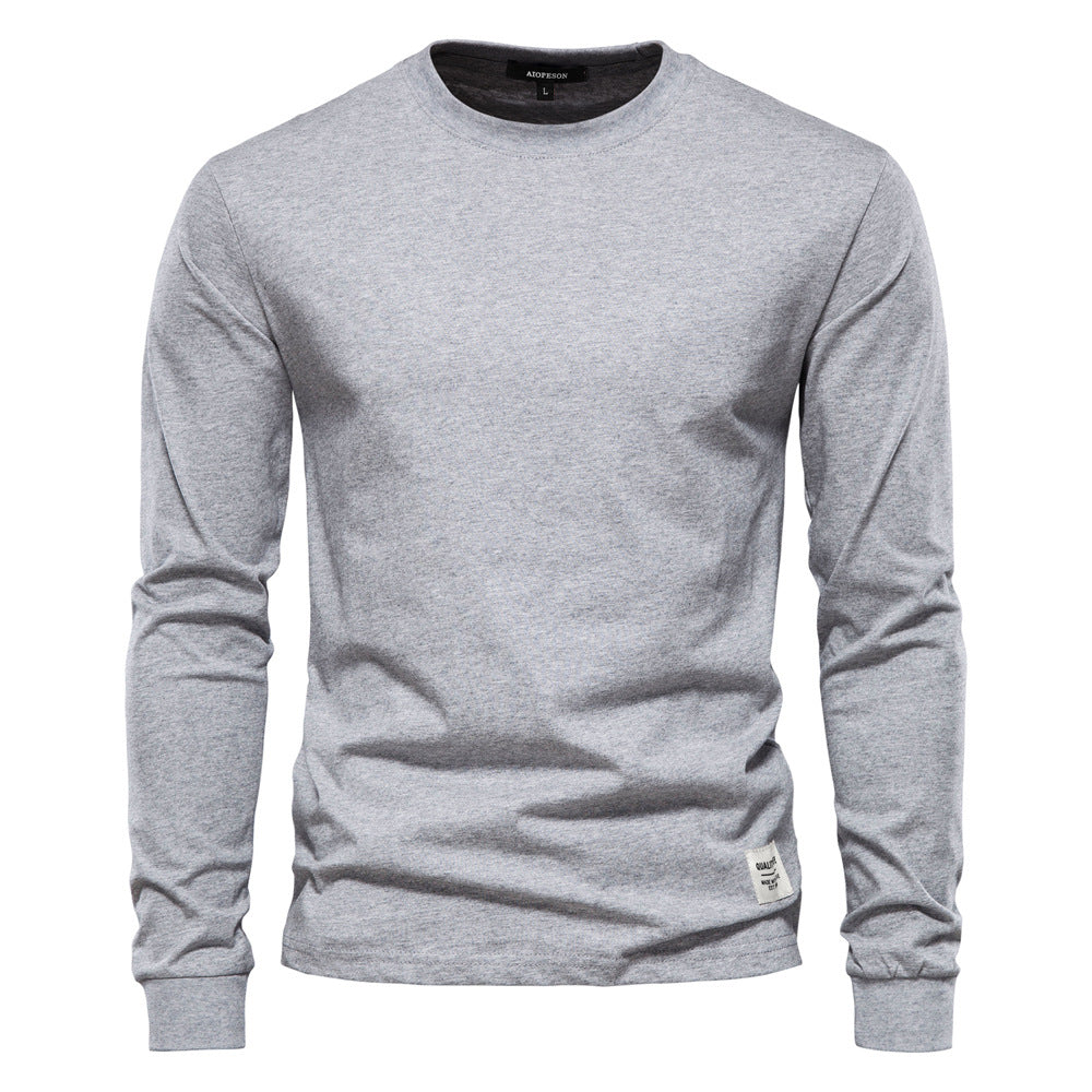 T-shirt homme manches longues