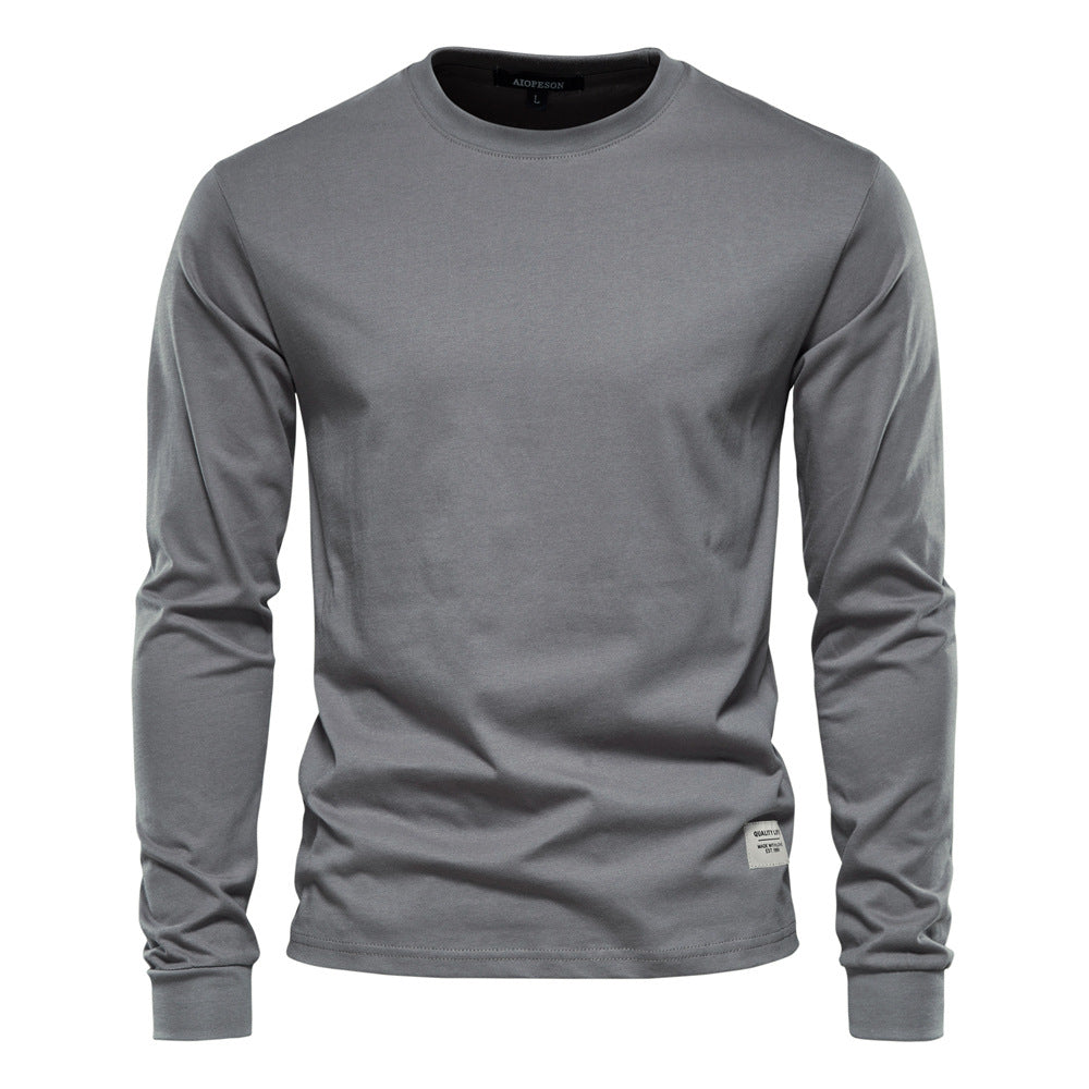 T-shirt homme manches longues