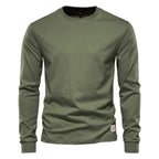 T-shirt homme manches longues