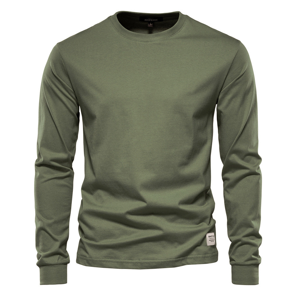 T-shirt homme manches longues