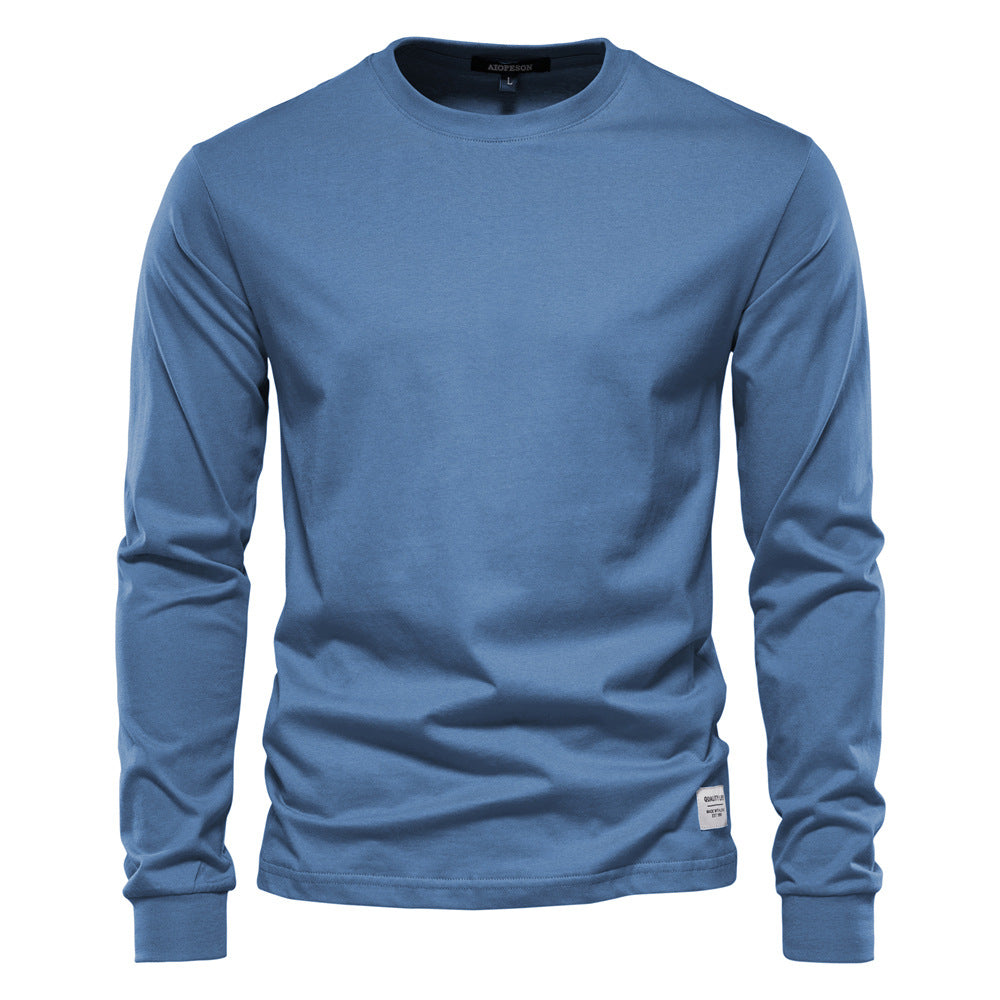 T-shirt homme manches longues