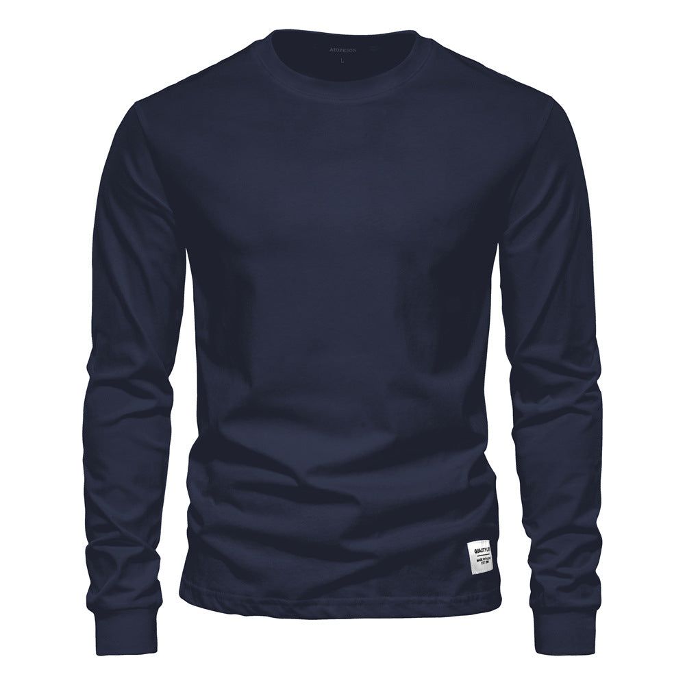 T-shirt homme manches longues