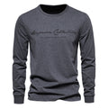 T-shirt homme manches longues imprimé